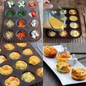 Mini Egg Muffins