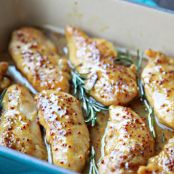 Easy Baked Honey Mustard Chicken
