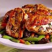 Herbed Chicken with Spring Vegetables