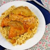 Slow Cooker Apple Chicken