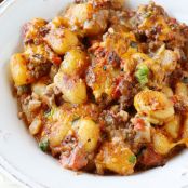Cheeseburger Gnocchi