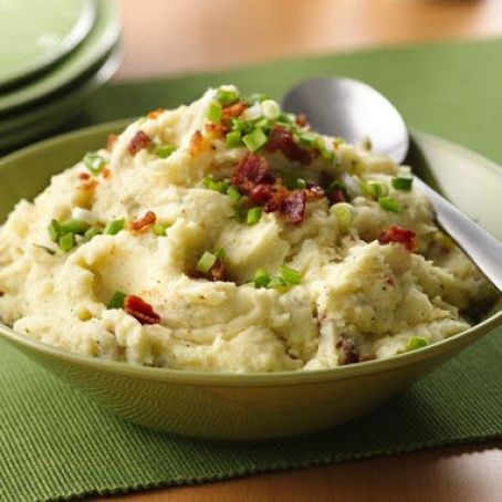 Creamy Ranch Mashed Potatoes