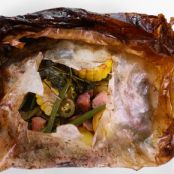 Mario Batali's Summer Vegetables in Cartoccio