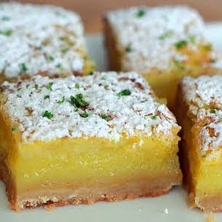 Lemon Lime Bars
