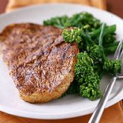 CHILI RUBBED PORK CHOPS