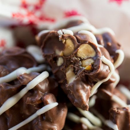 candy - Crock Pot Nut Clusters