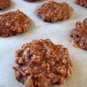 No Bake Chocolate Cookies