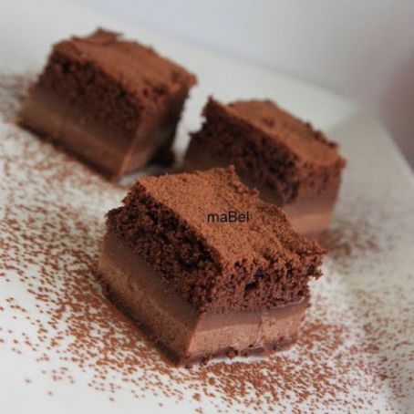 Tarta magica - chocolate