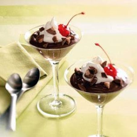 Chocolate Malt Desserts