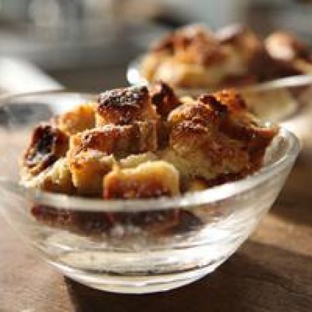 Apple Bread Pudding