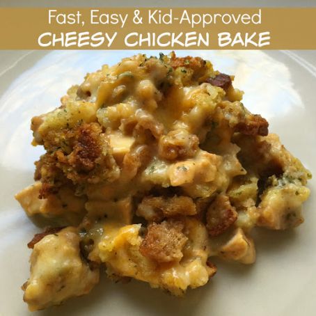 Easy Cheesy Chicken Bake