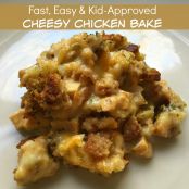 Easy Cheesy Chicken Bake