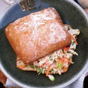 Miso-Shrimp Po' Boys