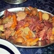 Corn Beef & Cabbage
