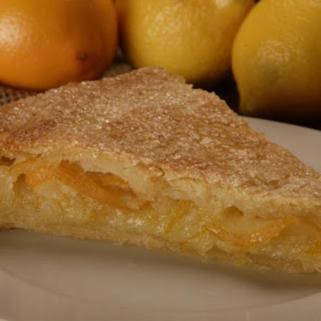 Shaker Lemon Pie
