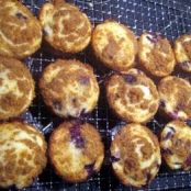 Blueberry Struesel Muffins