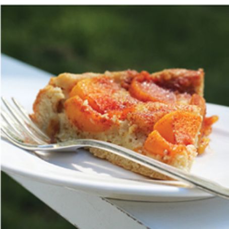 GF - Peach Orange Spice Cake