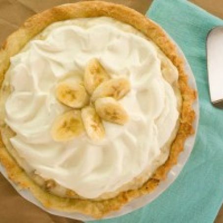 Banana Caramel Cream Pie