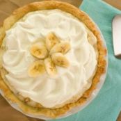 Banana Caramel Cream Pie