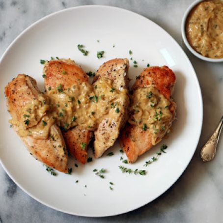 Chicken Breasts Dijon