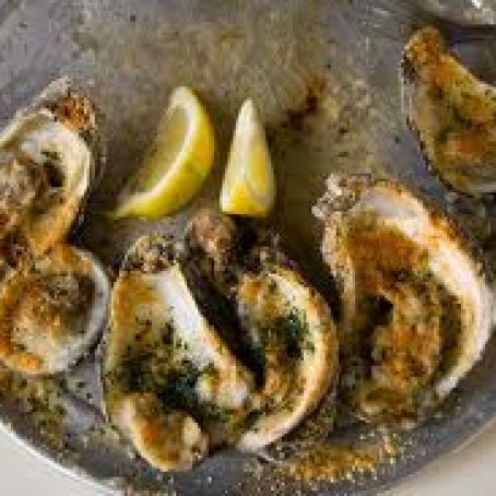 CharGrill Oysters