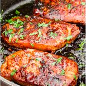 Korean Style Pork Chops