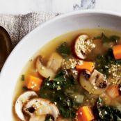 QUINOA-Vegetable Quinoa Soup