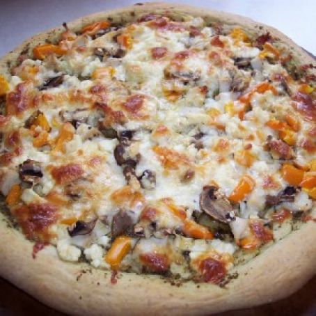 Pizza Crust for Bread Machine