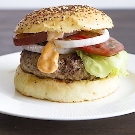 Everyday Grilled Beef Burger