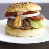 Everyday Grilled Beef Burger
