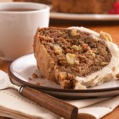 Chunky Apple Cake with Browned Butter Frosting