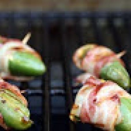 Grilled Bacon Jalapeno Poppers