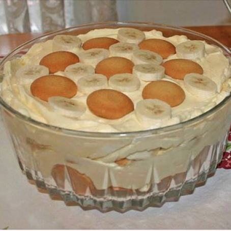 Banana Pudding