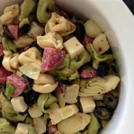 Tortellini Antipasto Salad