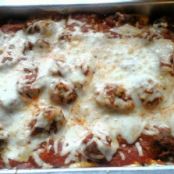 Meatball Sub Casserole