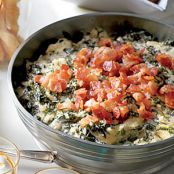 Warm Kale-and-Asiago Dip