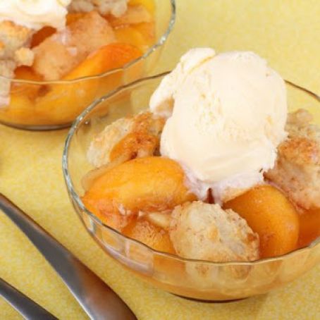 Peach Cobbler