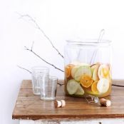 Sparkling Autumn Sangria