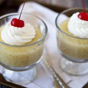 Pressure Cooker Tapioca Pudding