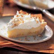 French Coconut Pie