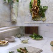 Wintery Spring Rolls