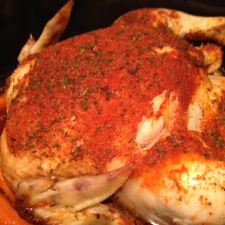 Slow Cooker Roast Chicken