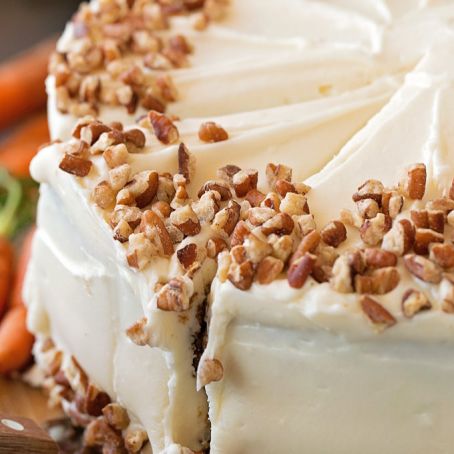 Roasted Carrot Cake