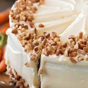 Roasted Carrot Cake