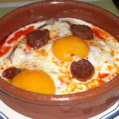 HUEVOS A LA CAZUELA