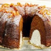 Carrot Cake with Cream Cheese Filling