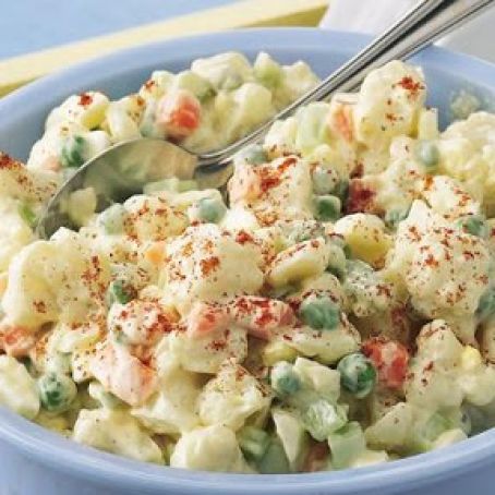 Cauliflower Salad