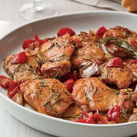 Chicken Scarpariello (Quick)