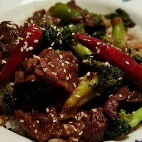 CHINESE BROCCOLI AND BEEF