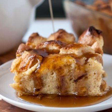 Eggnog French Toast Bake